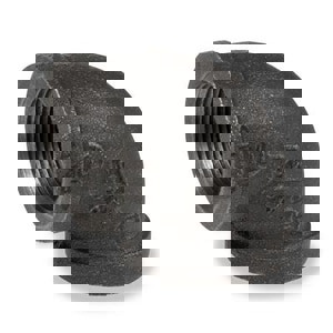 1-1/2 BLK DI 300# 90 ELL